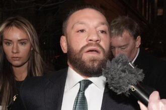 Image of Conor McGregor’s long-suffering fiancé goes viral after UFC star loses civil sexual assault case