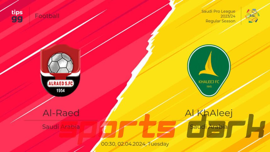 Al Khaleej vs Al Raed Live Streaming: Saudi Pro League Match Preview, Team News, and How to Watch