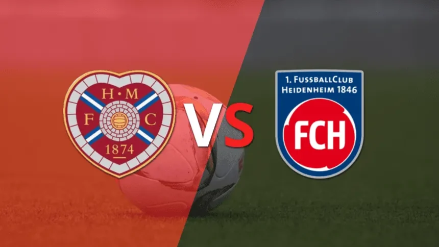 Hearts vs Heidenheim Live Streaming Friendly Match Preview, Team News, and Key Players