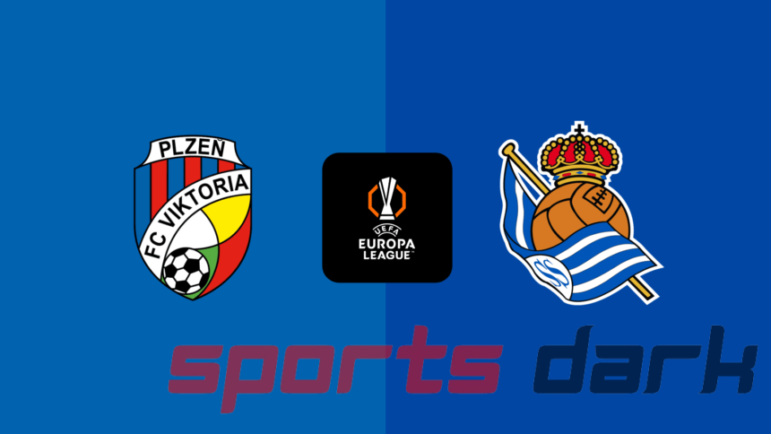 Viktoria Plzeň vs Real Sociedad Live Streaming: UEFA Europa League Match Preview, Team News, and How to Watch