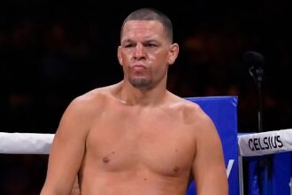 Former UFC star Nate Diaz charged with battery after allegedly SLAPPING a nightclub bouncer in late-night altercation