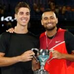 Tennis star leaves the door ajar for ‘Special Ks’ reunion with Nick Kyrgios at this year’s Australian Open: ‘Everyone loved it last time’