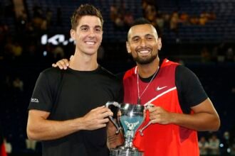 Tennis star leaves the door ajar for ‘Special Ks’ reunion with Nick Kyrgios at this year’s Australian Open: ‘Everyone loved it last time’