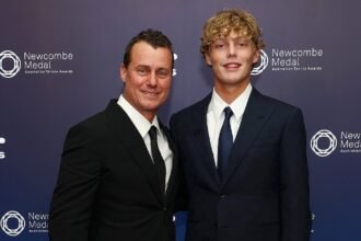 Lleyton Hewitt’s 16-year-old son is set to follow in the footsteps of his tennis-great dad after being handed huge Grand Slam offer