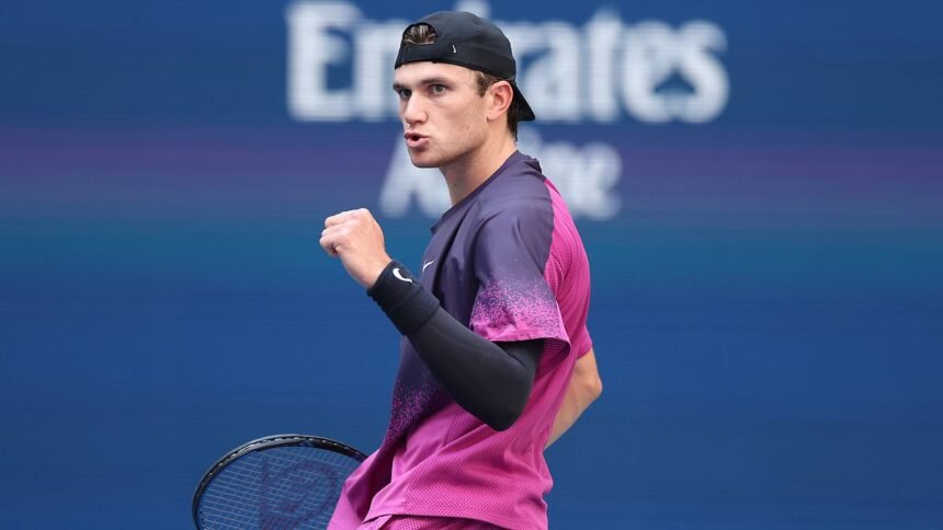 Jack Draper insists he’s ready to take up mantle as Britain’s biggest tennis star following Andy Murray’s retirement – as he reveals moment he realised he needed to ‘get my s**t together’ to fulfil his potential