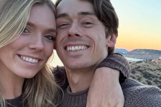 Tennis power couple Alex de Minaur and Katie Boulter celebrate HUGE relationship update as the loved-up pair beam ear-to-ear in latest Instagram snap