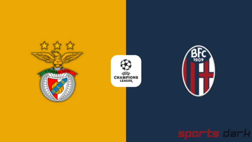 Benfica vs Bologna Live Streaming : Champions League