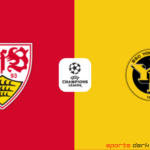 VfB Stuttgart vs Young Boys Live Streaming : Champions League