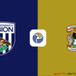 West Bromwich Albion vs Coventry City Live Streaming