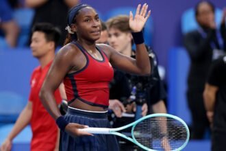 Coco Gauff starts 2025 with a bang as she demolishes Zhang Shuai to fire USA into United Cup semifinals