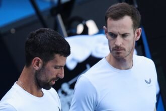 Coach Andy! Murray starts work with Novak Djokovic as tennis legends team up… after he was dubbed ‘bald and old by rival who is unimpressed by his retirement ‘circus’