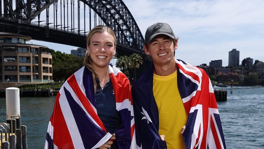 Katie Boulter reveals the only thing she DOESN’T like about being an honourary Aussie