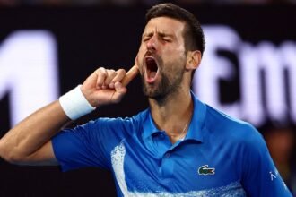 Novak Djokovic gives verdict on Andy Murray’s coaching – as pair manage winning start in Serbian’s tricky comeback against teenager at Australian Open