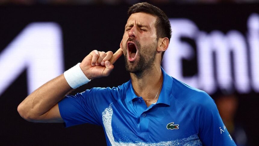 Novak Djokovic gives verdict on Andy Murray’s coaching – as pair manage winning start in Serbian’s tricky comeback against teenager at Australian Open