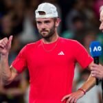 British star Jacob Fearnley admits beating Nick Kyrgios was ‘one of the best experiences of my life’ – as Jack Draper heaps praise on compatriot after shock Australian Open win