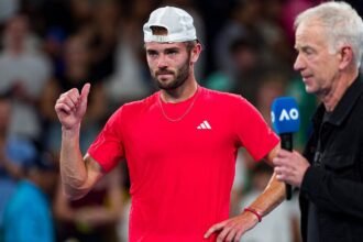 British star Jacob Fearnley admits beating Nick Kyrgios was ‘one of the best experiences of my life’ – as Jack Draper heaps praise on compatriot after shock Australian Open win