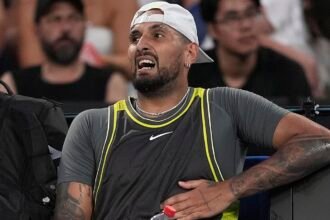 Why fans believe one point at the Australian Open sums up everything that’s wrong with Nick Kyrgios