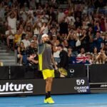 War of words erupts over crowd behaviour at Nick Kyrgios’s Open match – as some say fans made them ’embarrassed to be Australian’