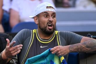 Why TV commentators had to apologise to their viewers over Nick Kyrgios’s behaviour