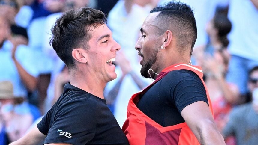 Expert makes stunning claim that Nick Kyrgios is more talented than Roger Federer – and can become world No.1