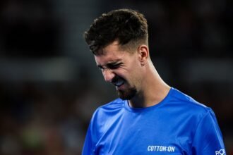 Furious Thanasi Kokkinakis drops worrying claim over his future career after Australian Open exit: ‘I’m p*****’