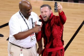 BREAKING NEWSConor McGregor and Miami Heat sued over claims he tried to rape woman in VIP bathroom as security stood watch