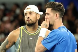 Thanasi Kokkinakis and Nick Kyrgios drop bombshells about their future after Australian Open doubles disaster