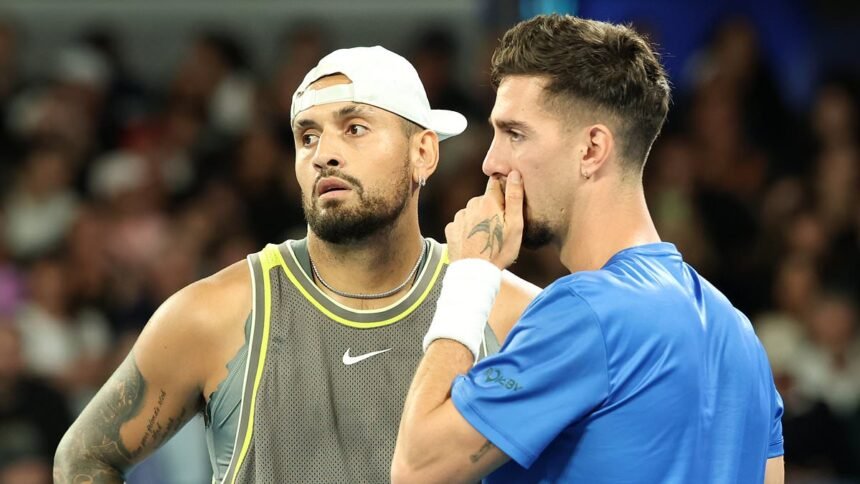 Thanasi Kokkinakis and Nick Kyrgios drop bombshells about their future after Australian Open doubles disaster