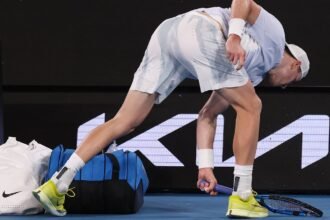 British No 1 Jack Draper DESTROYS his racquet in a rage at Australian Open, as fans say he’s ‘lost it’ after ANOTHER flare-up with ‘drunk’ Aussie crowd