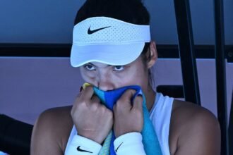 Emma Raducanu’s Australian Open dream is over in brutal fashion after  being outclassed by rampant no.2 seed Iga Swiatek