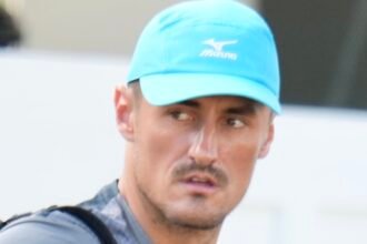 Bernard Tomic and girlfriend Keely Hannah spotted on the Gold Coast as reason behind betting probe from previous matches is revealed