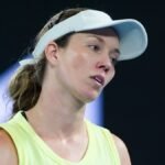 Fiery American Danielle Collins blames crowd at Australian Open for wild reception after third-round loss