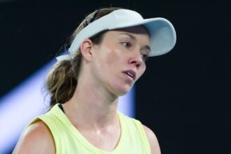 Fiery American Danielle Collins blames crowd at Australian Open for wild reception after third-round loss