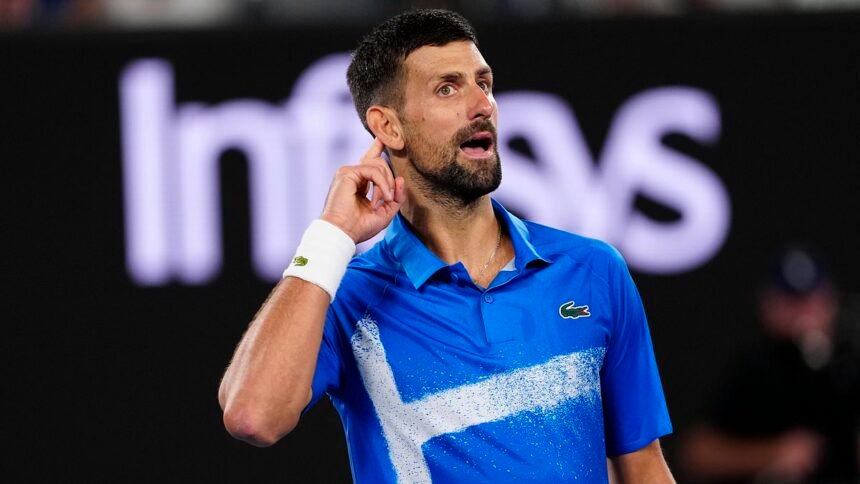 Aussie broadcaster at centre of ‘insulting’ Novak Djokovic row responds after Serbian star boycotts on-court interviews