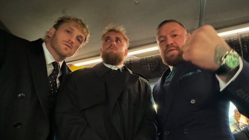 Conor McGregor and Logan Paul join forces to watch Trump’s inauguration despite ‘0m deal to fight in India’