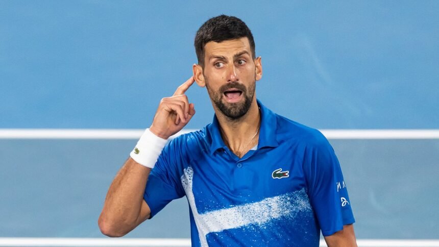 Australian Open Day 10: Live score and game-by-game updates as bombshell revelation comes to light on Tony Jones’s Novak Djokovic outburst – as Novak Djokovic prepares to face off vs Carlos Alcaraz