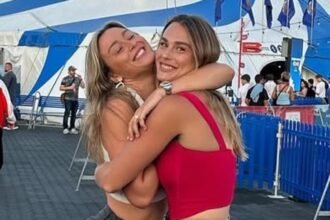 Inside Paula Badosa’s battle with chronic pain as former world No2 prepares to play her ‘soulmate’ Aryna Sabalenka in the biggest match of her career – supported by fellow tennis star boyfriend Stefanos Tsitsipas