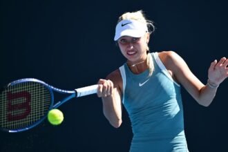 Tennis star Lyudmyla Kichenok makes bombshell claim she was THREATENED on court by her Australian Open opponent