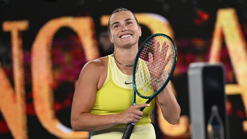 Aryna Sabalenka soars past close friend Paula Badosa to reach the Australian Open final – as she reveals how she plans to win back her bestie