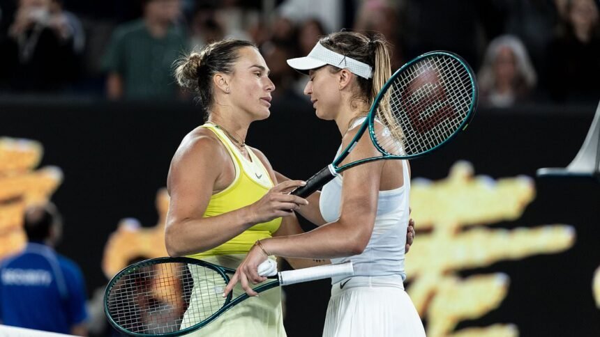 How Aryna Sabalenka plans to win back bestie Paula Badosa after thrashing her in straight sets to make the Australian Open final