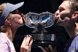 John Peers and Olivia Gadecki: If you thought the chances of an Aussie winning a title at this year’s Open died when Alex de Minaur lost, here’s proof you were wrong