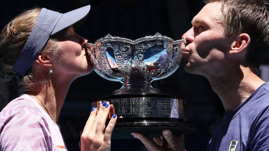 John Peers and Olivia Gadecki: If you thought the chances of an Aussie winning a title at this year’s Open died when Alex de Minaur lost, here’s proof you were wrong