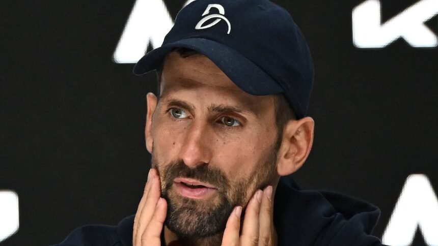 Ashes villain becomes unlikely Novak Djokovic ally after ugly Australian Open booing saga