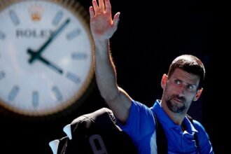 Australian Open fans are labelled ugly, horrible and ‘a disgrace’ as the world reacts to Novak Djokovic being booed off court