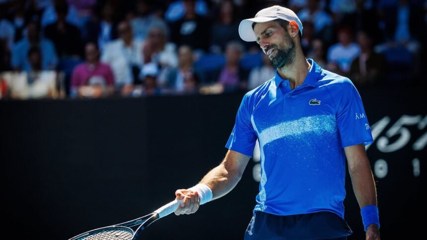 Novak Djokovic hits back at critics after withdrawing from Australian Open due to injury as he shows nasty scan of his hamstring