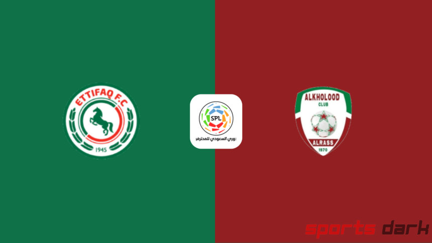 Al Ettifaq vs Al Kholood Live Streaming – Pro League