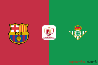 Barcelona vs Real Betis Live Streaming : Copa del Rey