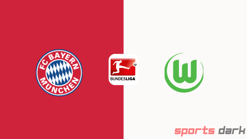 Bayern Munich vs Wolfsburg Live Streaming : Bundesliga Battle