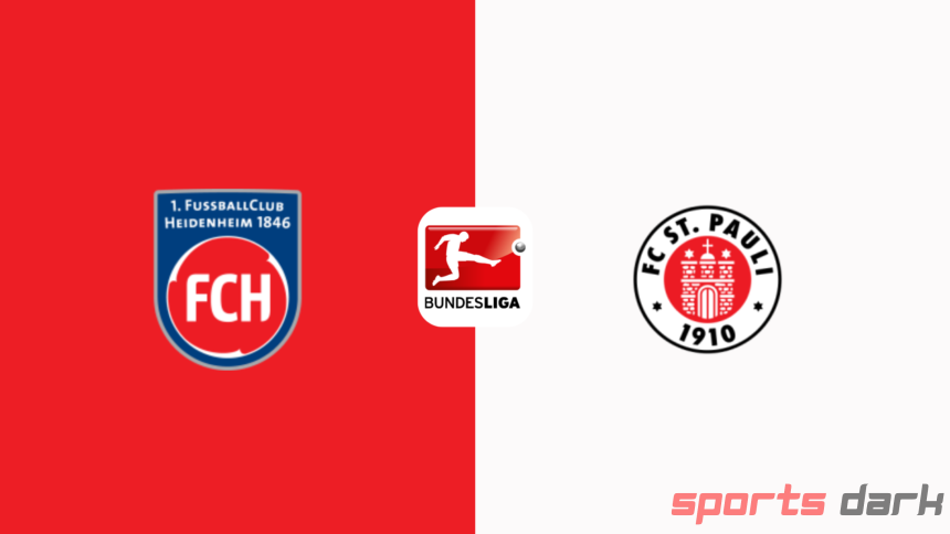 Heidenheim vs FC St. Pauli Live Streaming : Bundesliga Showdown