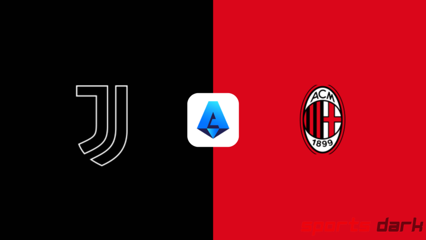 Juventus vs Milan Live Streaming : Serie A Clash